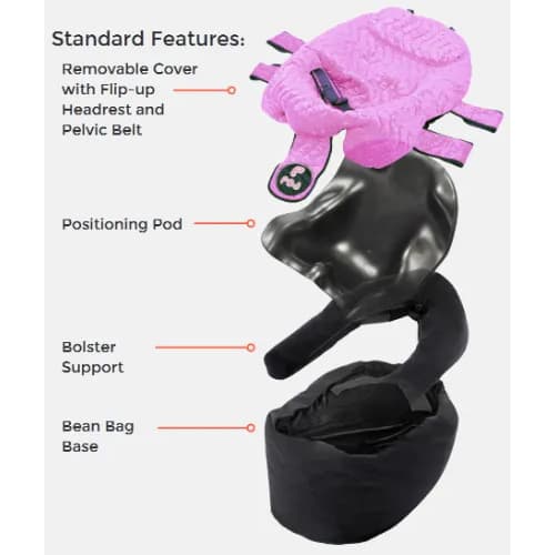 P Pod Postural Support System by Inspired by Drive - Image 9