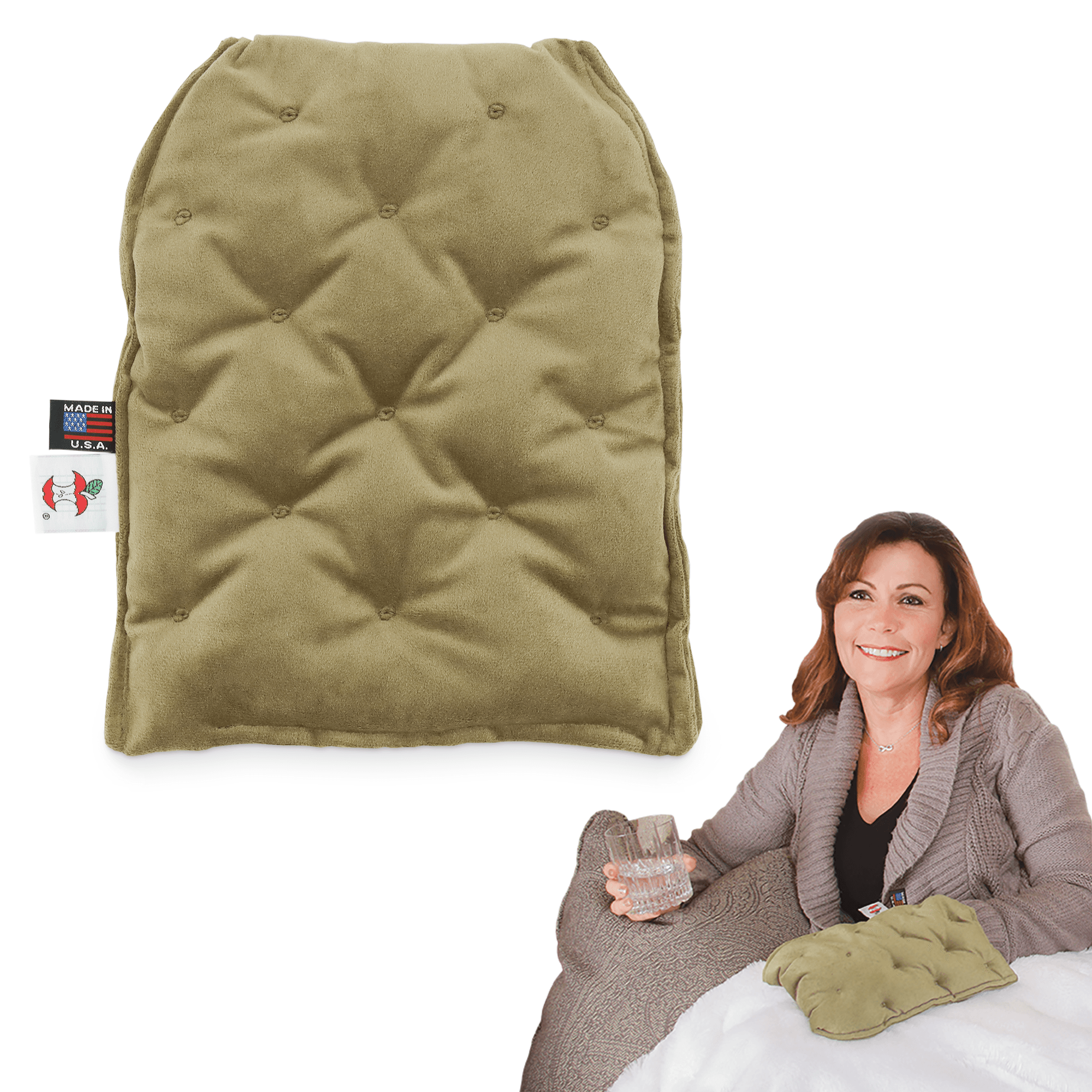 Core MicroBeads Arthritis Mitt Moist Heat Therapy Pack - Image 1