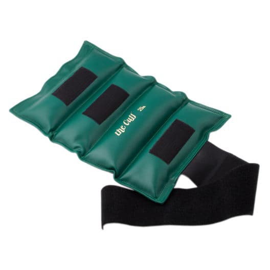 The Cuff Original Ankle and Wrist Weight, Green, 25 Lbs - Image 1