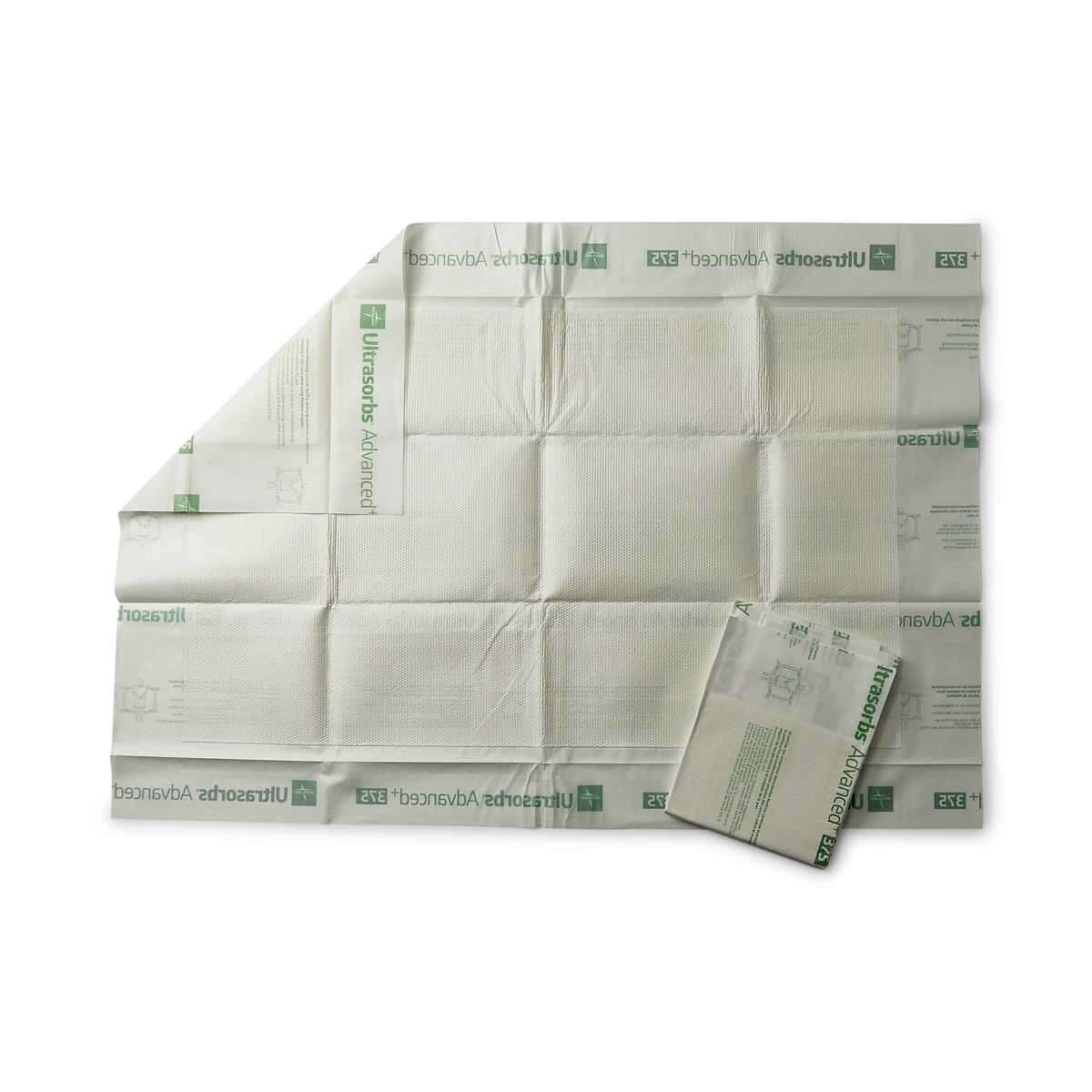 Ultrasorbs Advanced+ Premium Underpads, 40 x 57 Inch - Bag of 5 - Image 1