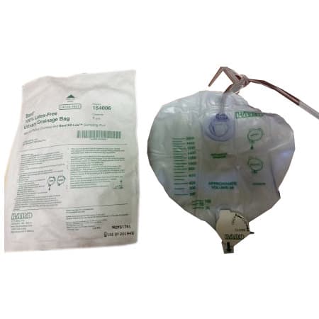 Bard Drainage Bag with Safety-Flow Outlet - Image 2