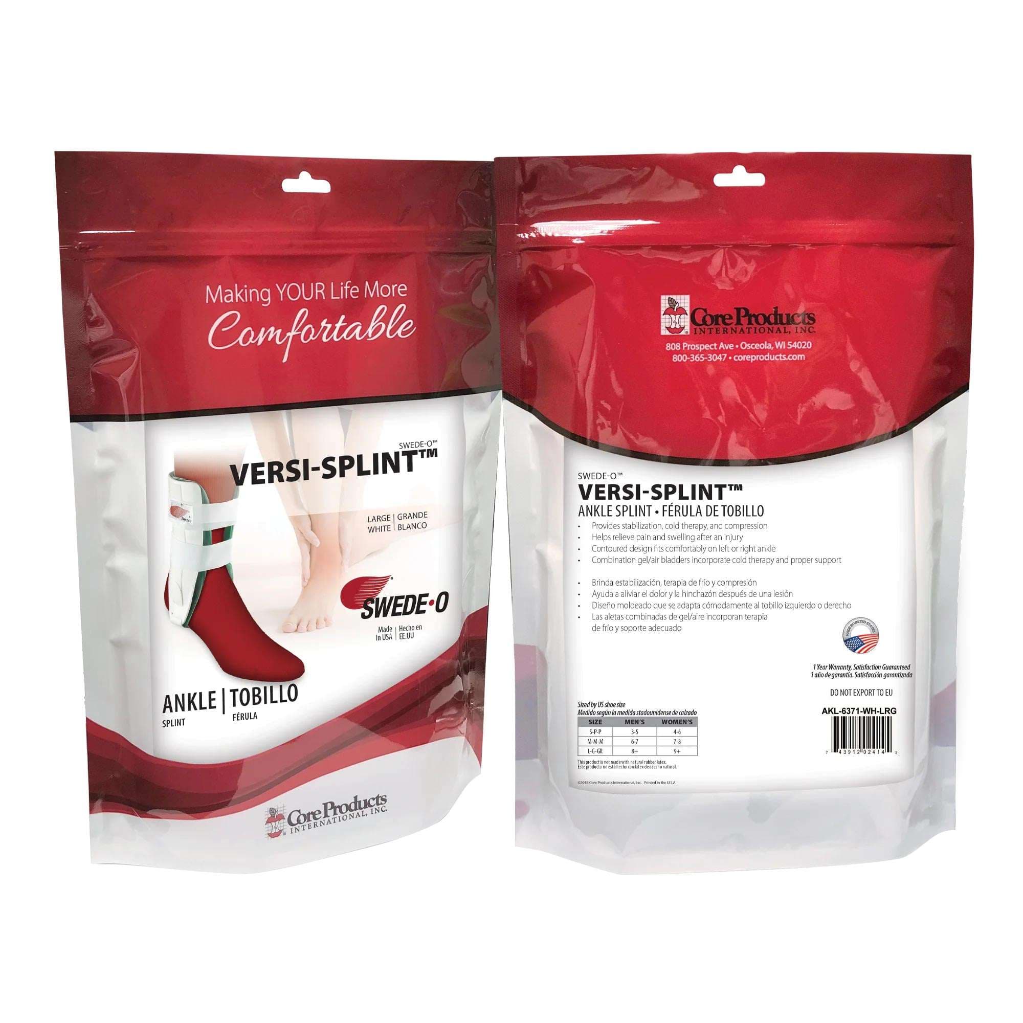 Swede-O Versi Ankle Splint - Image 7