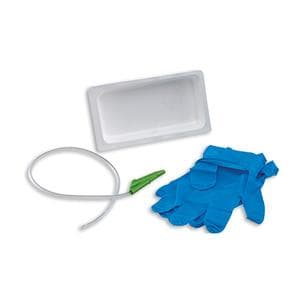 Argyle Suction Catheter Tray with Chimney Valve, DeLee Tip, 8 Fr, graduated - Image 1