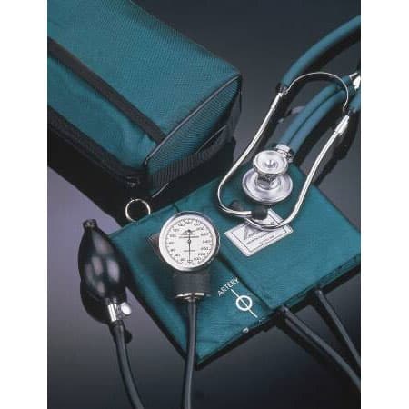 Pros Combo II Aneroid Sphygmomanometer, Adult Size - Image 1