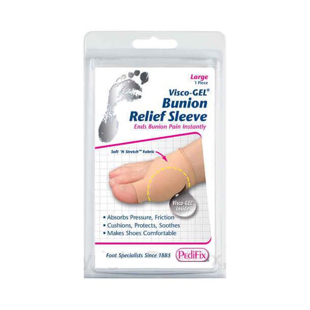 Pedifix Visco-GEL Pull-On Bunion Foot Sleeve - Image 3