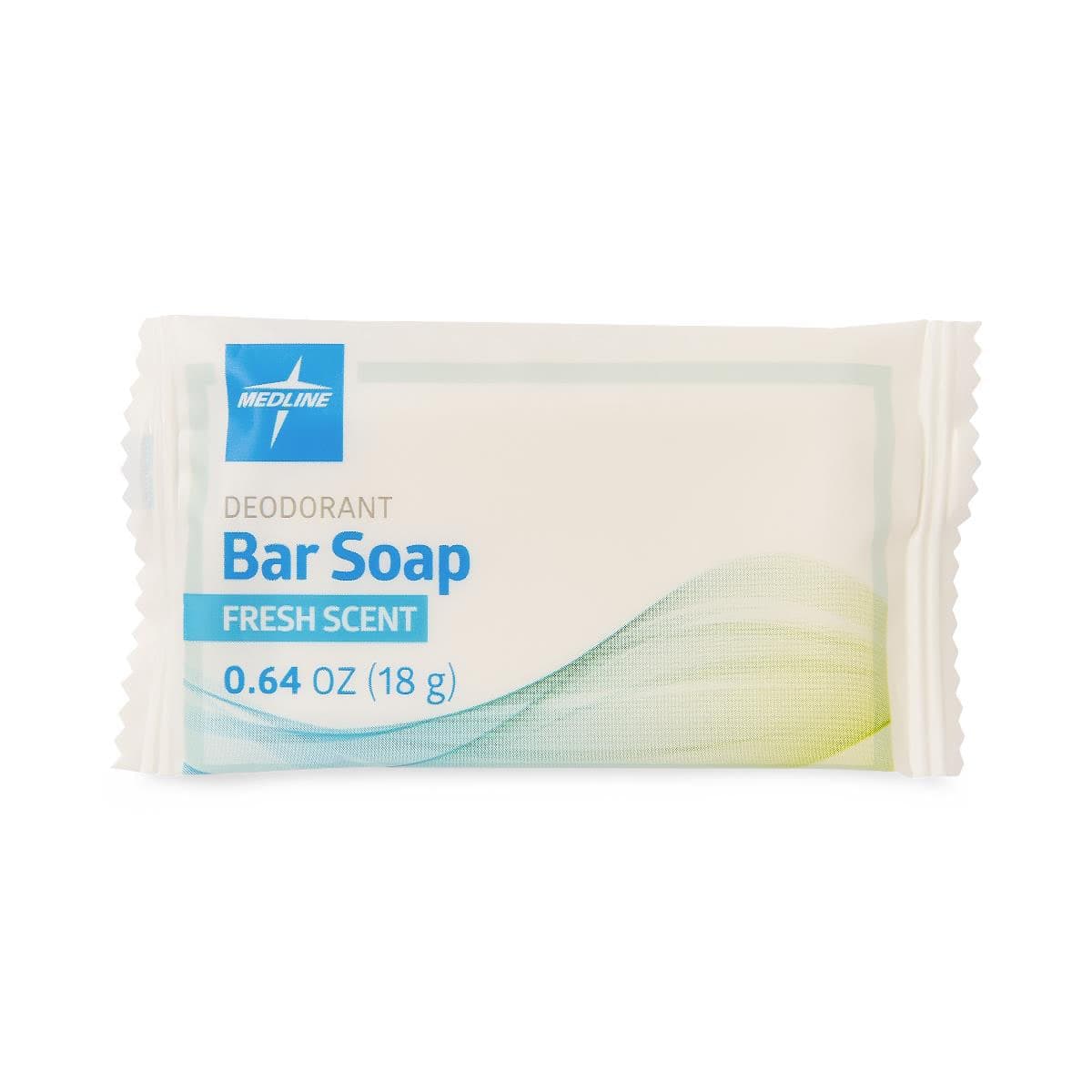 MedSpa Deodorant Bar Soap, 0.64 oz - Box of 200 - Image 1