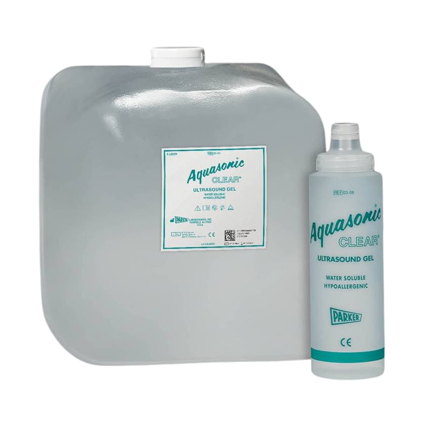 Aquasonic Clear Sonicpac Ultrasound Gel, Clear - Image 2