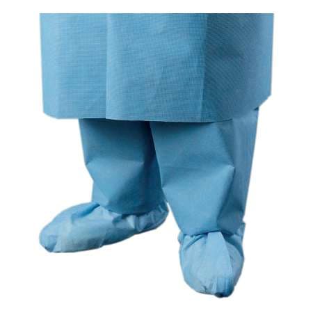 Halyard Inc Shoe Cover, Blue - Case of 300 - Image 1