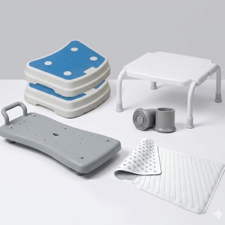 Bath And Toilet Aids