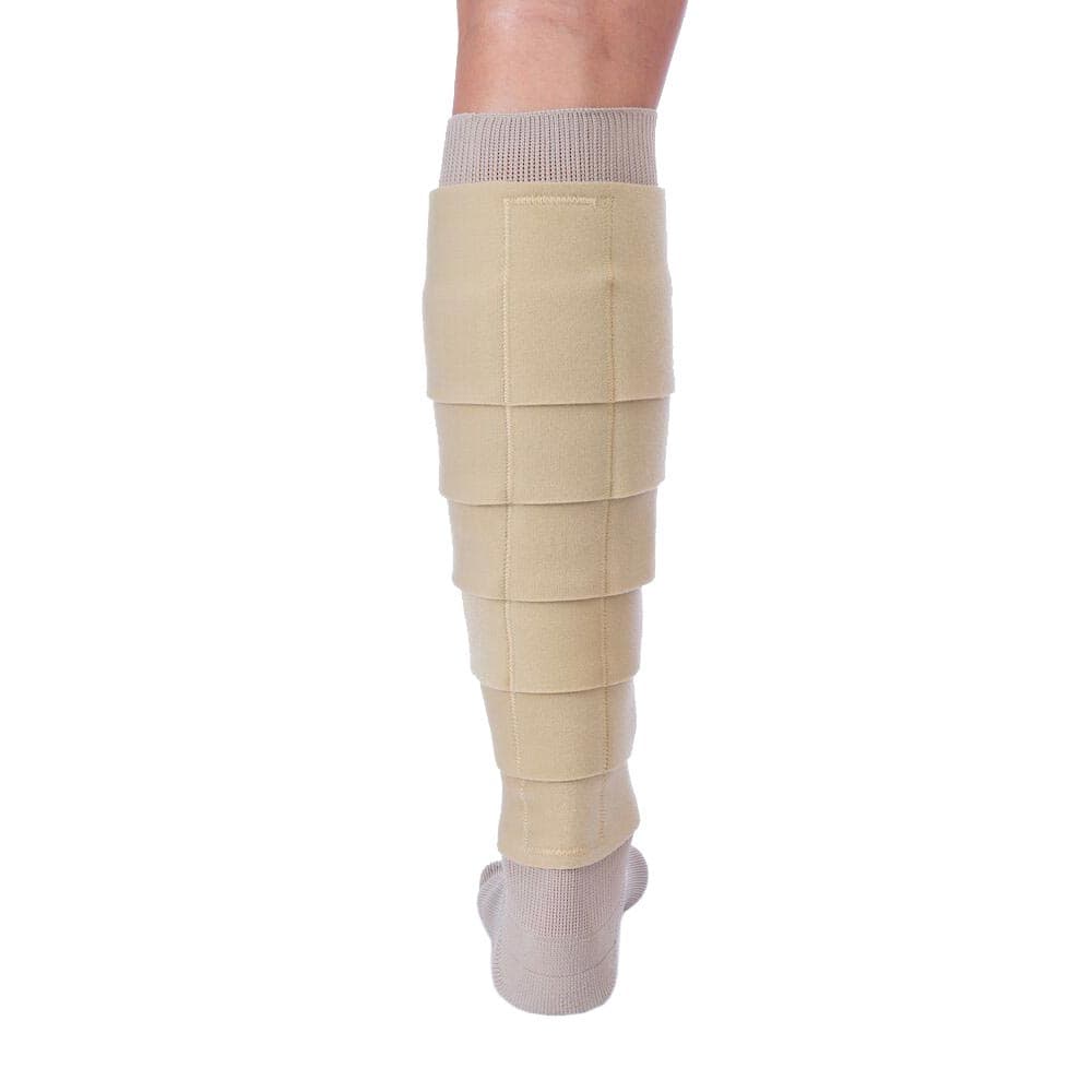 Jobst FarrowWrap Basic Compression Legpiece, Tan - Image 2
