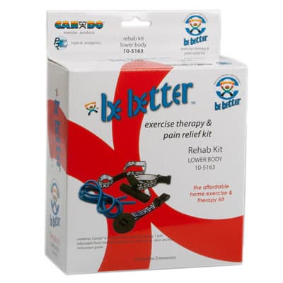 Cando Be-Better Lower Body Rehab Kit - Image 1