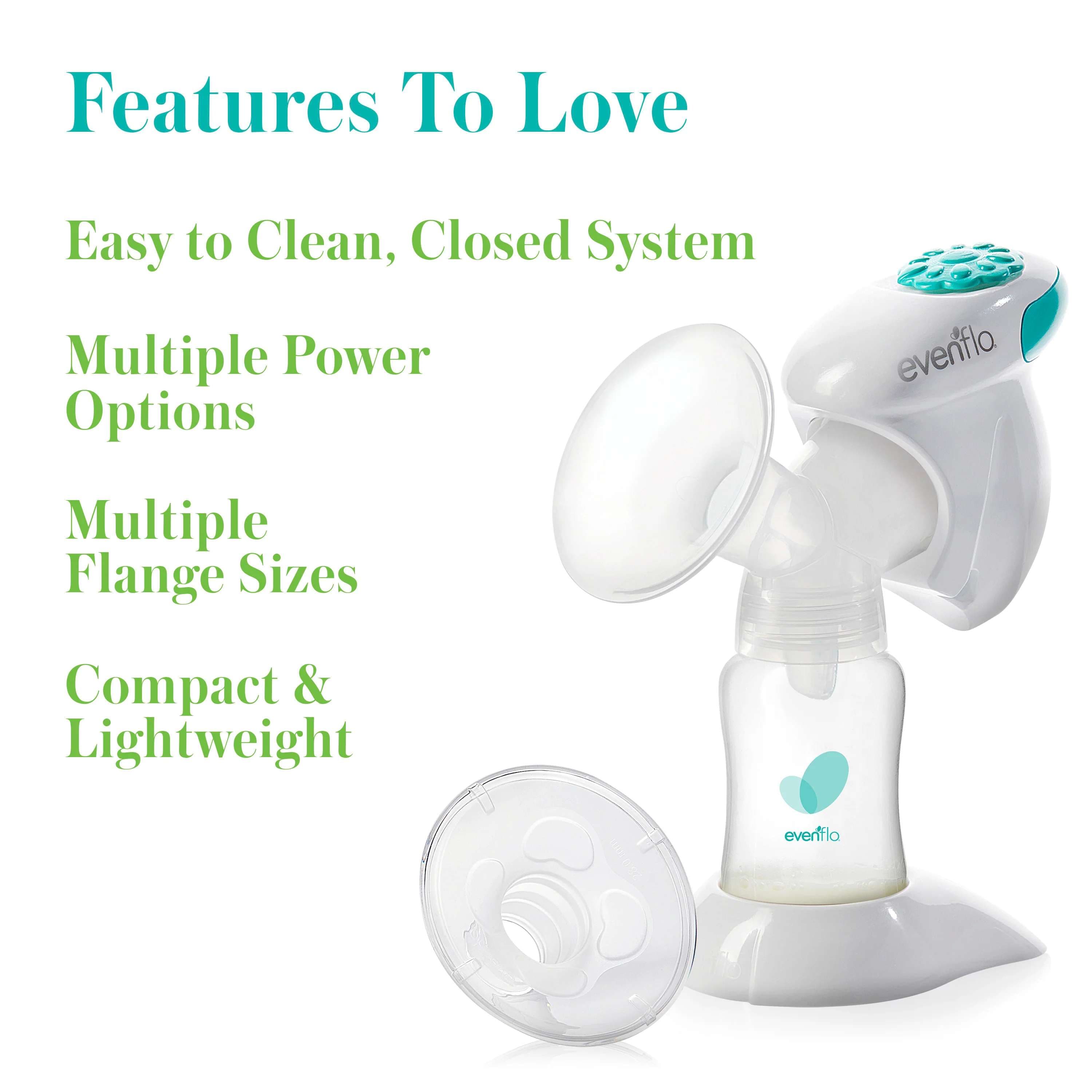 Evenflo Advanced Single Electric Breast Pump - Image 3