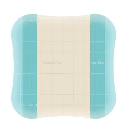 Comfeel Plus Hydrocolloid Dressing, 4 X 4 Inch - Image 1