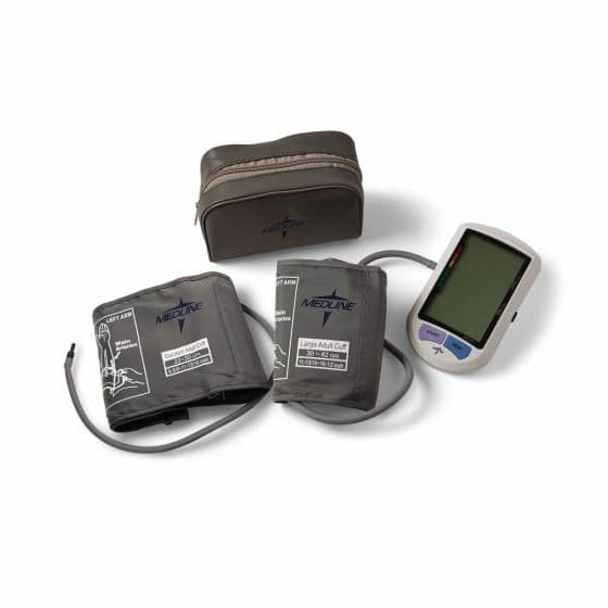 Medline Elite Automatic Digital Blood Pressure Monitors, Adult - Image 1