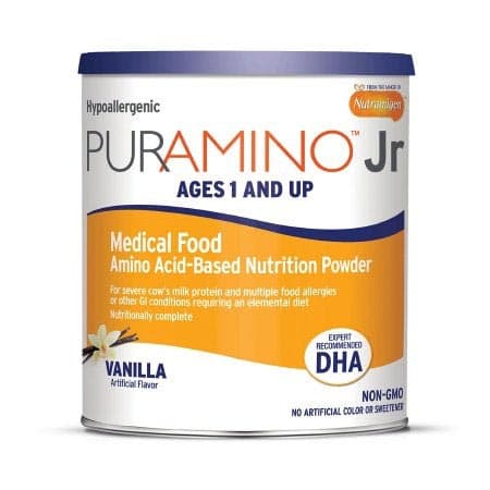 PurAmino Jr Hypoallergenic Amino Acid-Based Medical Food, Powder - Image 2