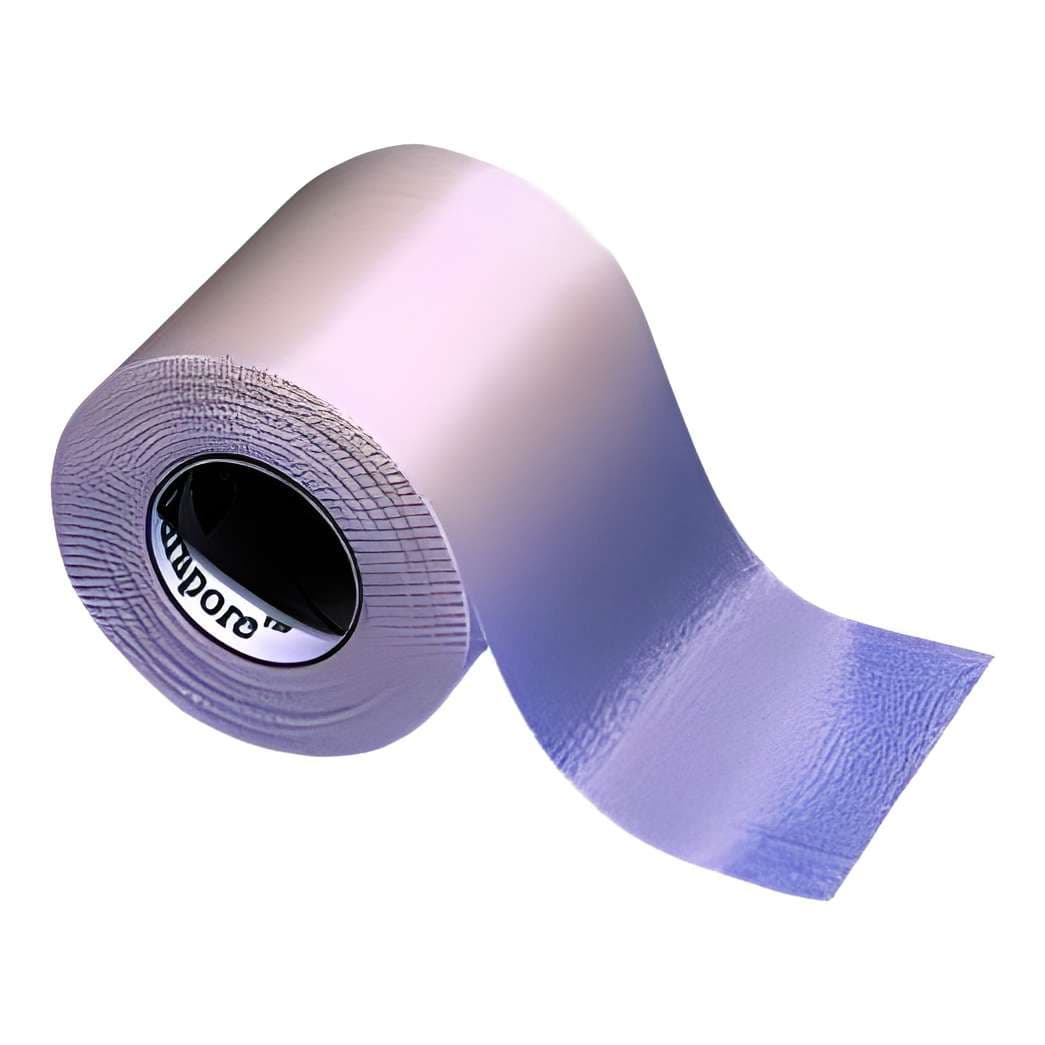 3M Durapore Waterproof Surgical Tape, 1 Inch x 10 Yard - Box of 12 - Image 1