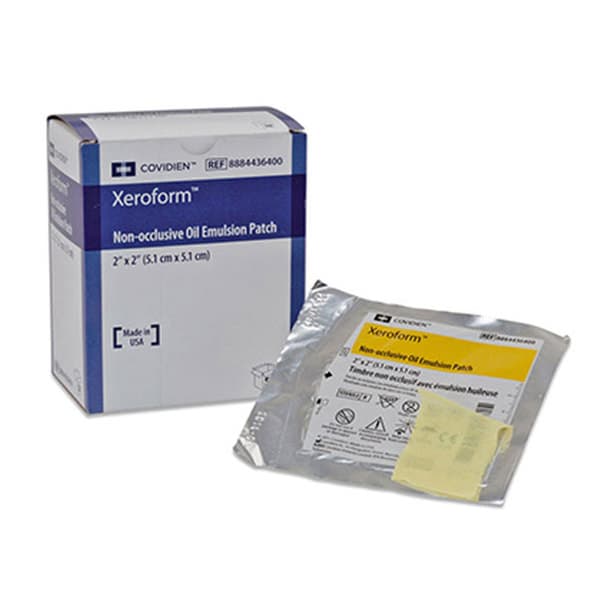 Xeroform Petrolatum Impregnated Gauze Dressing, Sterile, 4 Inch x 3 Yard - Case of 36 - Image 1