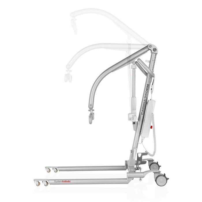 Handicare Carina 350 Portable Folding Mobile Patient Lift by RoMedic - Image 5