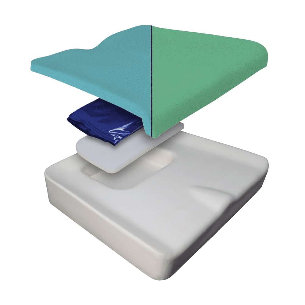 Stealth Spectrum Gel SPP Wheelchair Cushion - Image 3