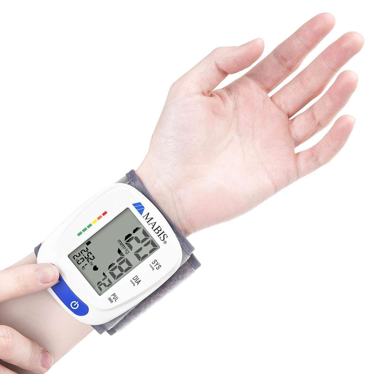 Mabis Digital Wrist Blood Pressure Monitor - Image 3