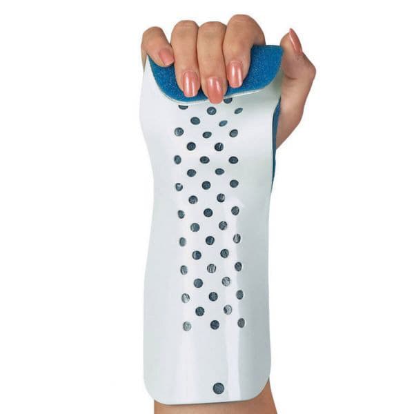 ProCare Padded Forearm Splint Right Hand, Small - Image 1