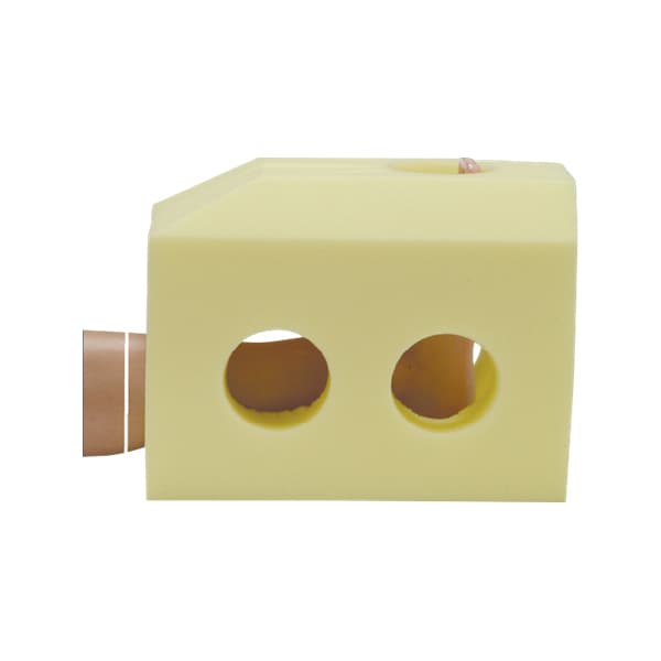 DeRoyal Foot Cradle Yellow - Image 2