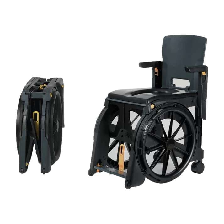WheelAble Shower Commode Chair - Image 8