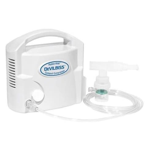 DeVilbiss Pulmo-Aide Compact Compressor Nebulizer System - Image 2
