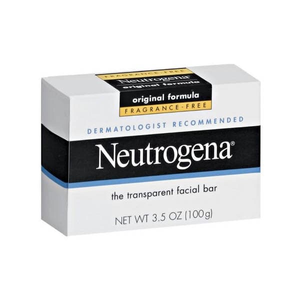 Neutrogena Facial Cleanser, Clear - Case of 24 - Image 1