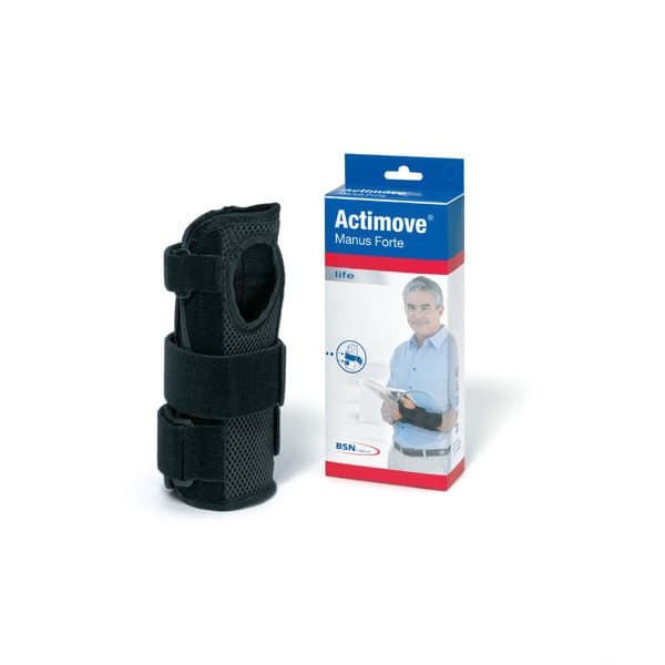Actimove Manus Forte Wrist Brace Small-Medium, For Left - Each - Image 1