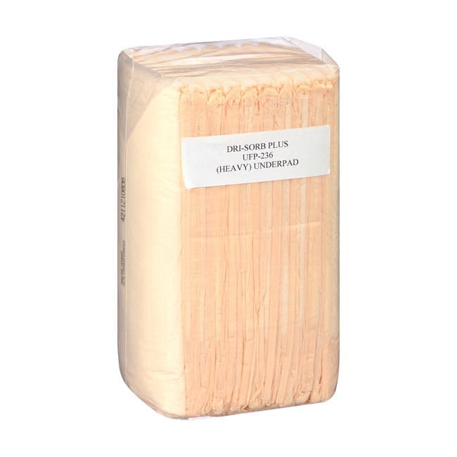 Attends Care Dri-sorb Advanced Underpads, 23 x 36 Inch - Case of 150 - Image 1