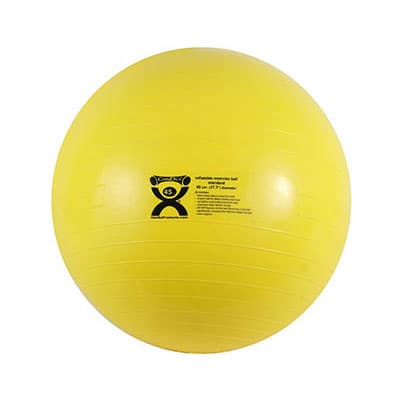 Cando Inflatable Ball, 45 Cm (17.7 Inch), Yellow - Image 1