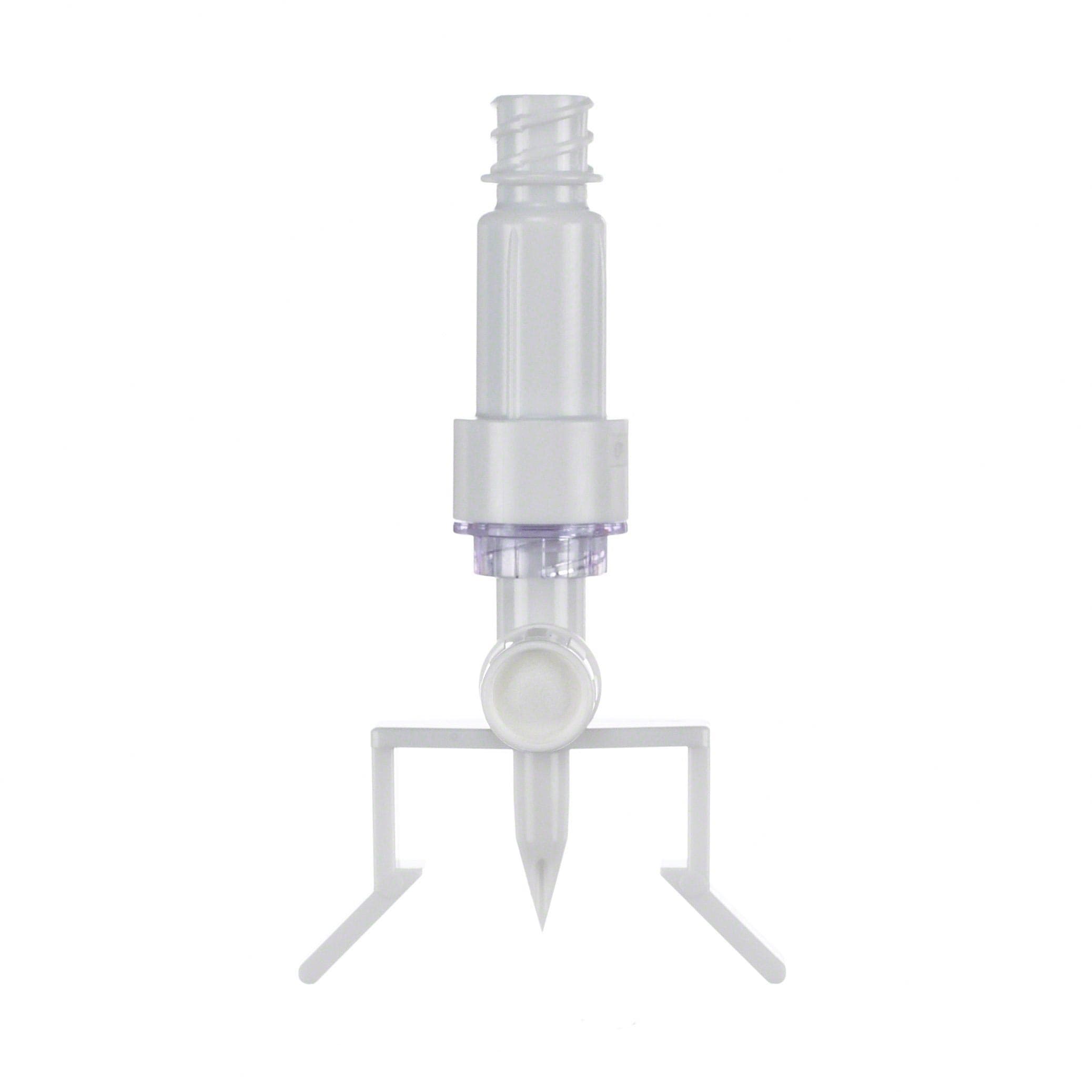 Mini Spike DEHP-Free 2-way Ultrasite Valve Dispening Pin - Case of 50 - Image 1