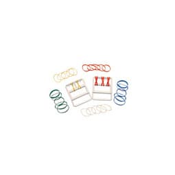 CanDo rubber band hand exerciser, Latex-free - Case of 10 - Image 1