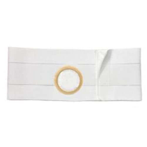 Nu-Hope Nu-Form 7" Ostomy Support Belt, 2-1/2" White, 2X-Large, Right - Each - Image 1