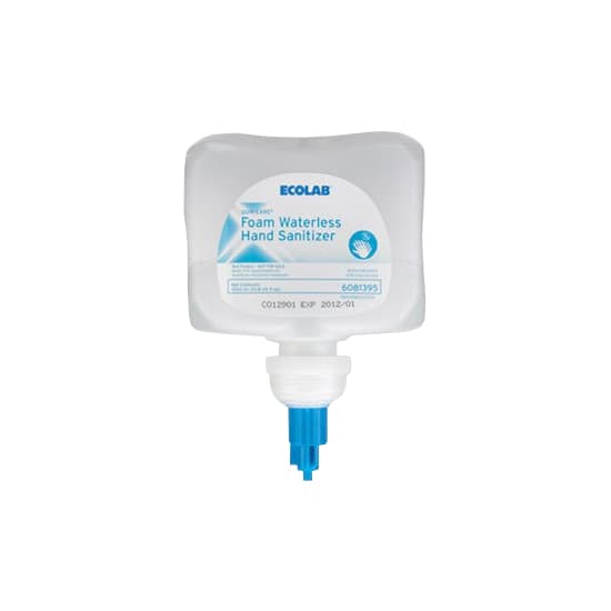 Quik-Care Hand Sanitizer Foaming, Dispenser Refill Bottle, 70% Strength, 1,000 mL - Image 1