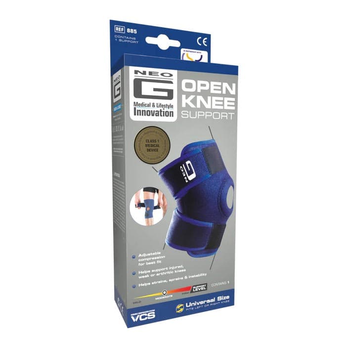 Neo G Open Knee Support, Universal - Image 8
