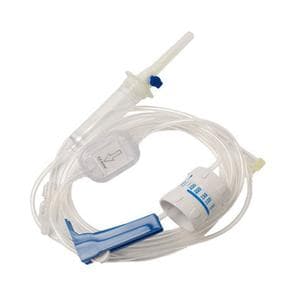 Truecare IV Administration Set with GVS SpeedFlow 0.2 micron Filter and GVS EasyDrop Flow Regulator - Box of 40 - Image 1