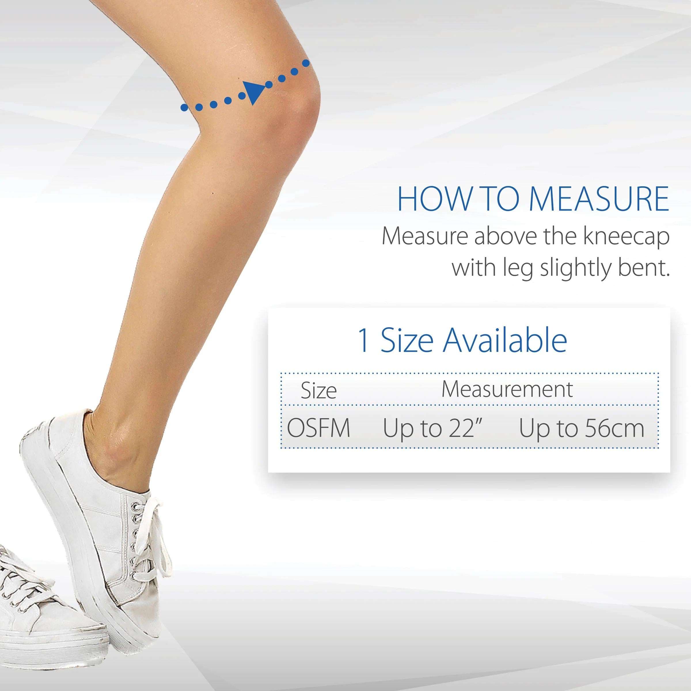 Swede-O Elastic Knee Wrap - Image 2