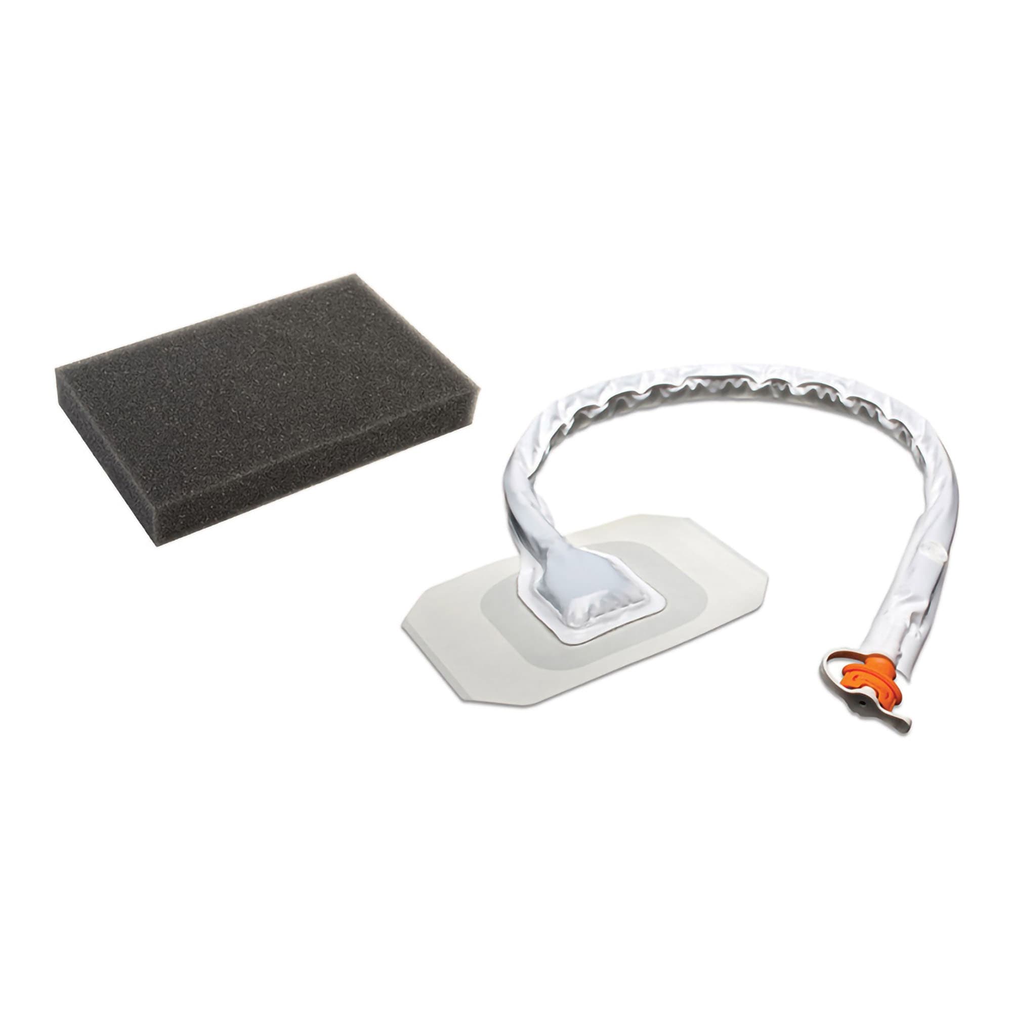 RENASYS-F Dressing Kit Hydrophobic with Soft Port, Small, Polyurethane Foam - Case of 5 - Image 1