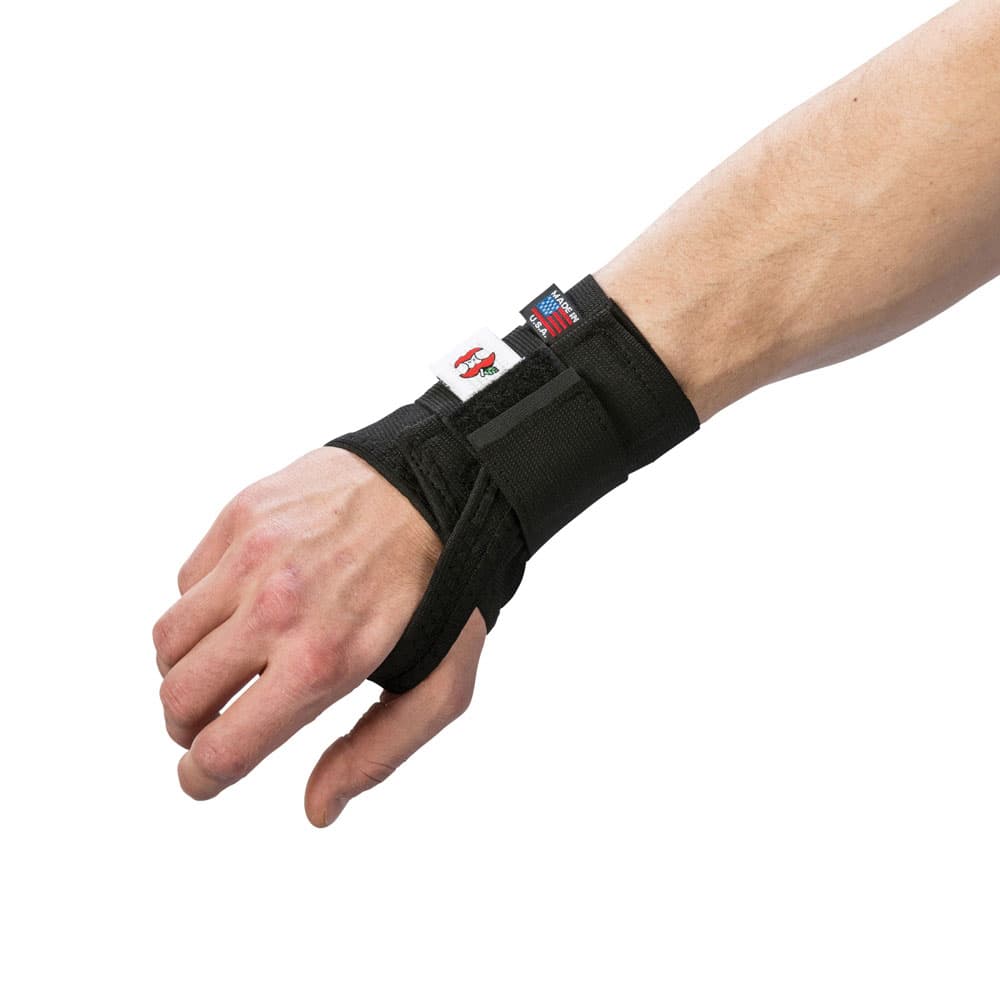 Swede-O Reflex Wrist Support Left, Medium, Black - Image 1