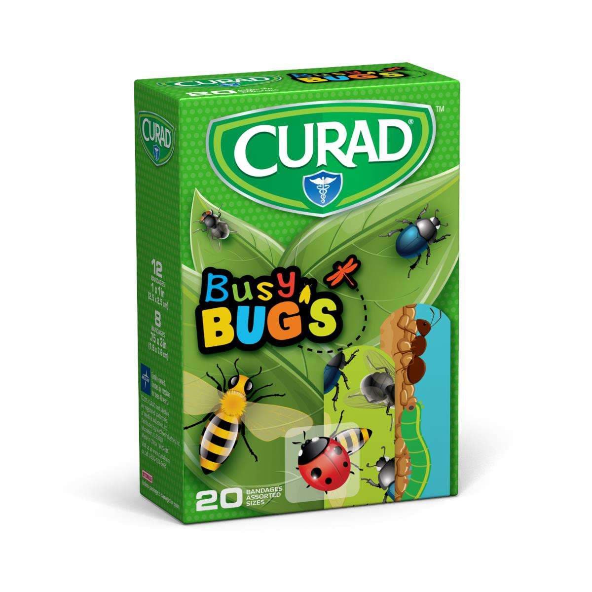 Curad Busy Bugs Bandages - Box of 20 - Image 1
