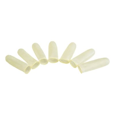 Grafco Finger Cots, Medium, Latex - Box of 144 - Image 1