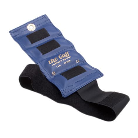The Cuff Original Ankle and Wrist Weight, Blue, 1 Lbs - Image 1