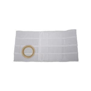 Nu-Hope Nu-Form 8" Ostomy Support Belt, 4-1/2", White, Large - Each - Image 1