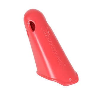 Thumbsavers Classic Massage Tool, Small, Red - Image 1