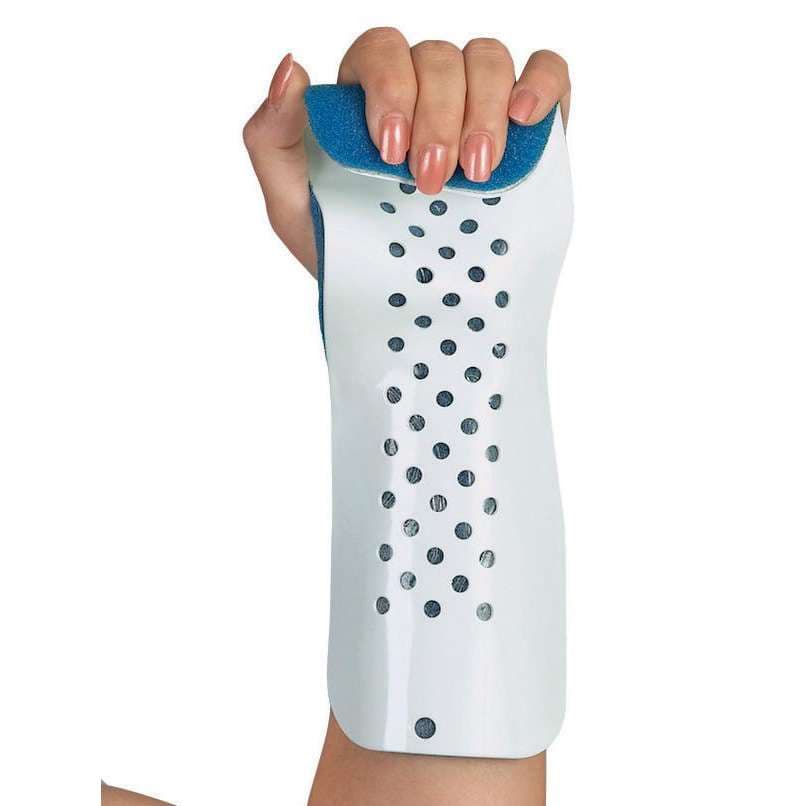 Medline Foam Padded Colles Splint, Left, Small - Image 1