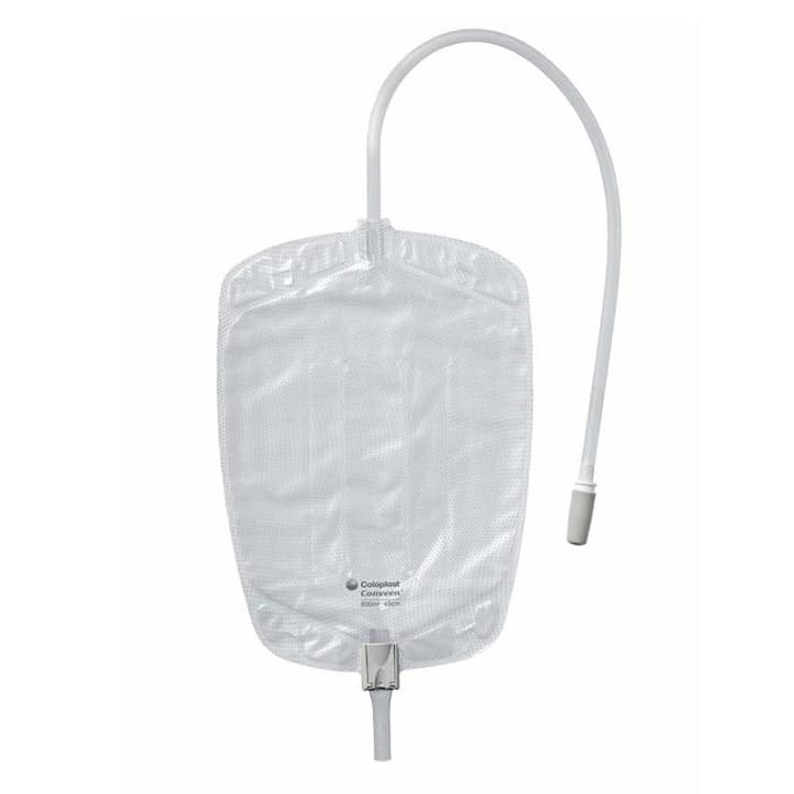 Conveen Security + Contoured Leg Bag with 18" Adjustable Tubing - Image 2