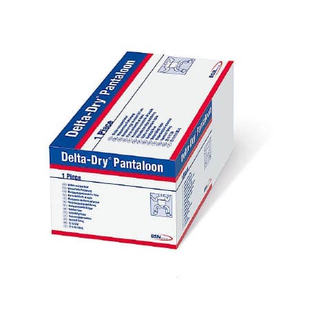 Delta-Dry Undercast Pantaloon Cast Padding, White, Size 1 - Image 1