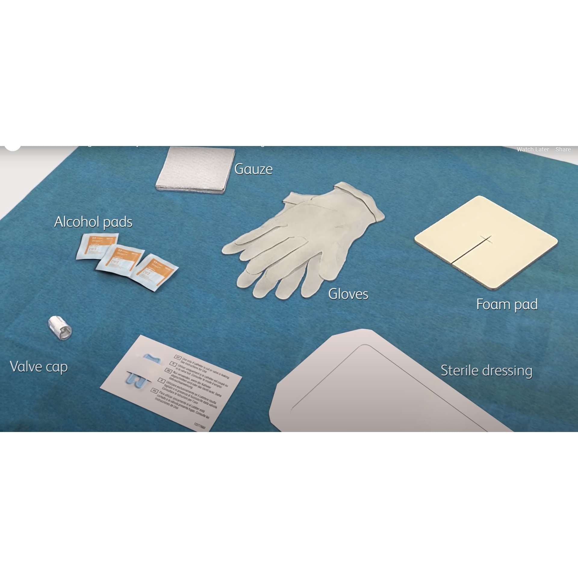 Pleurx Drainage Catheter Kit - Image 3